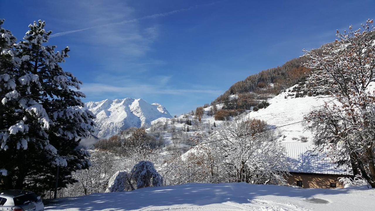 Le Skidoux Huez Exterior foto